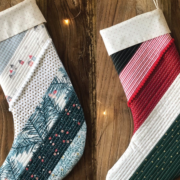 Modern Stocking Etsy Modern Stocking Etsy