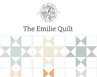 Emilie Quilt Anleitung