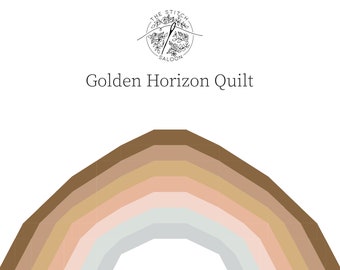 Golden Horizon Quilt Pattern