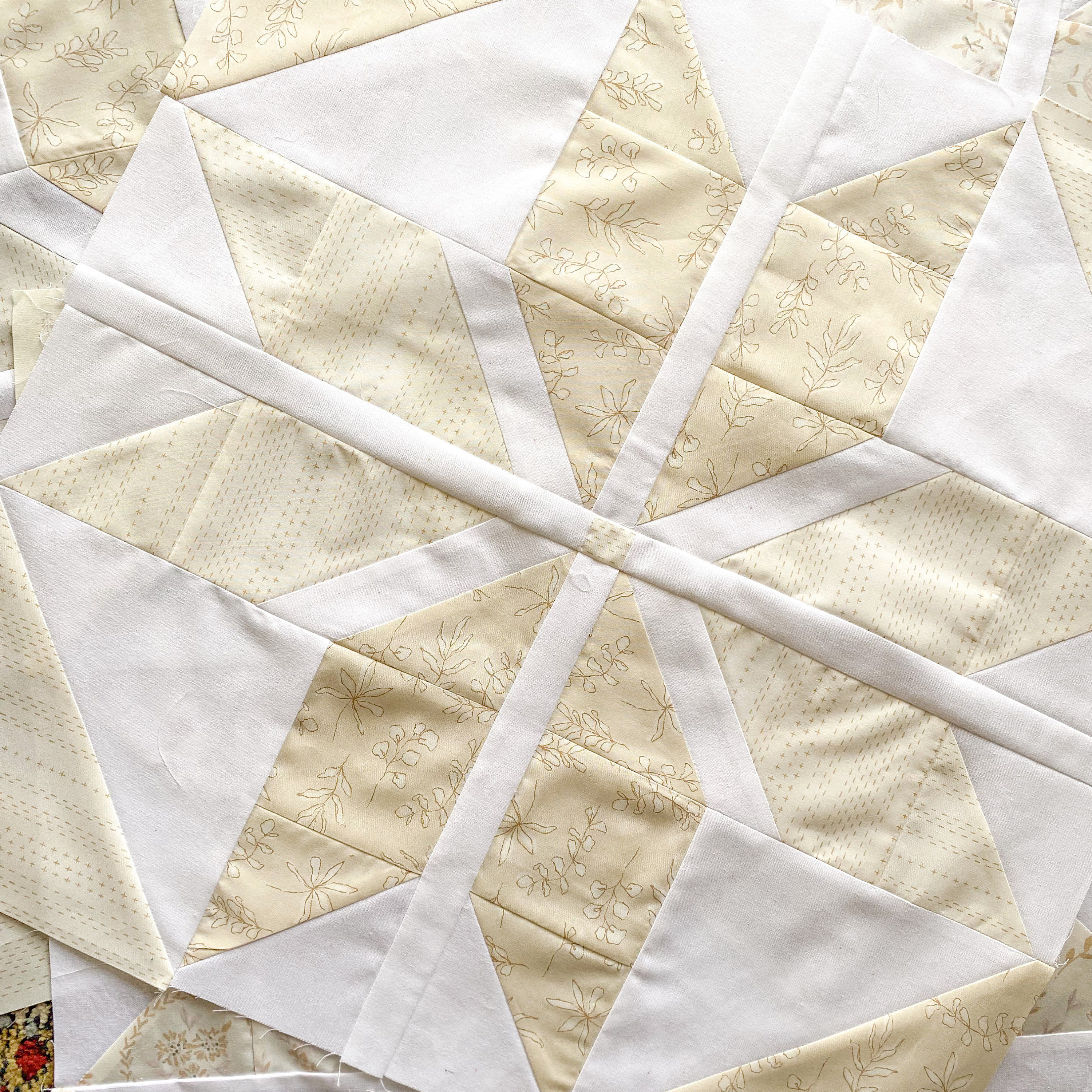 Holiday Party by Suzy Quilts low Volume Baby/throw - Etsy