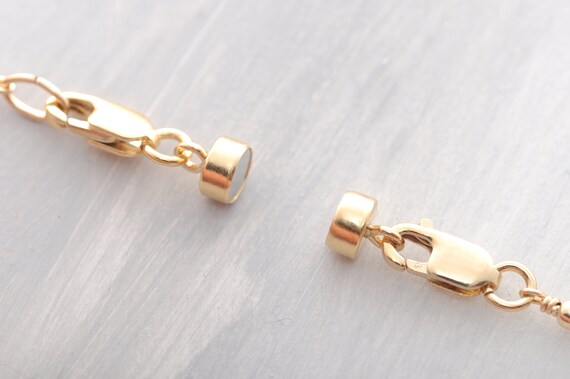 Luvadeyo Fermoir Magnétique De 30 Pièces Pour Chaînes, Fermoirs De