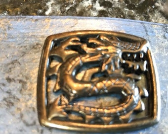Dragon Leather Bracelet