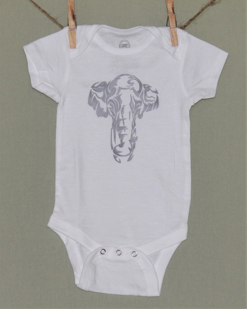 Elephant onesie