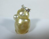 Unique Gold Baroque South Sea Pearl Pendant item 901
