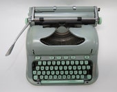 VTG Hermes 3000 Manual Portable Typewriter Switzerland