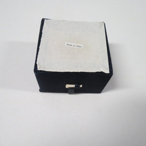 Silverplated Floral Enamel Trinket Box Vanity Mak… - image 9