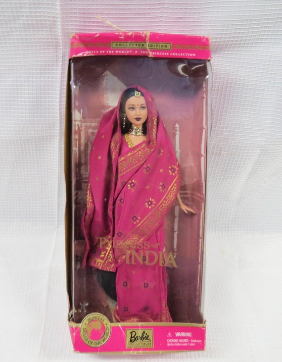 princess of india barbie