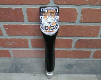 Big Muddy Brewing Murphysboro Smoked Amber Ale Kegerator Beer Tap Handle Big Muddy Brewing Murphysboro