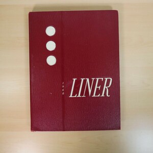 Rocznik Rocznika Liner Hamline University Saint Paul Minnesota College z 1968 r.