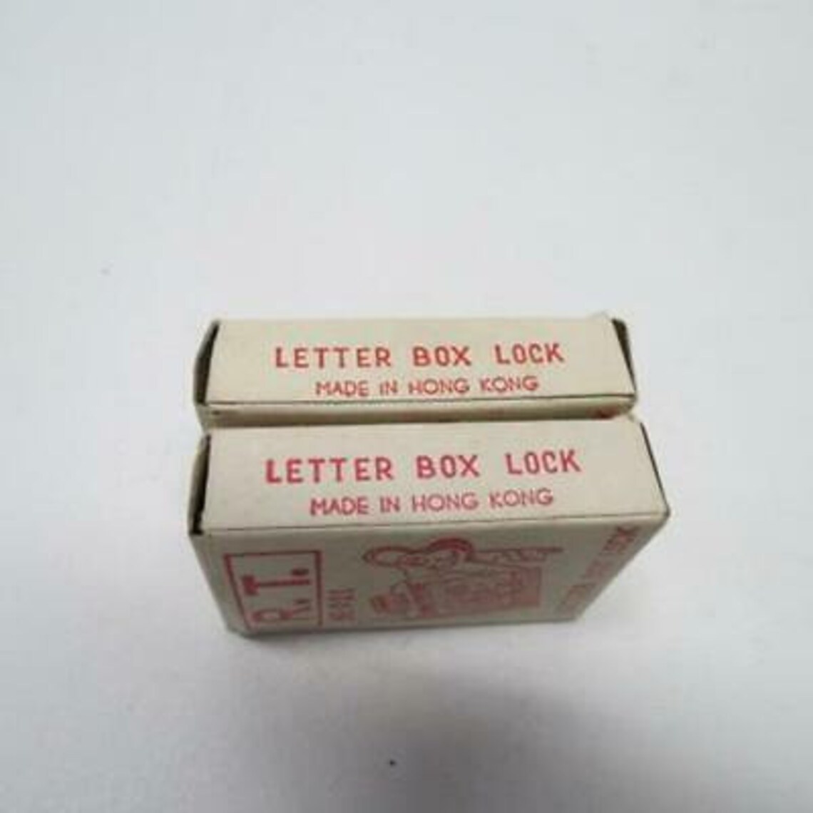Letterbox Lock RT No 921 VTG Lote 2 Etsy