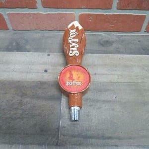 Sly Fox Brewing Co Figural Signature Tail 12 Inch Craft Vintage Beer Tap Handle Sly Fox Brewing Co Pottstown, Pennsylvania