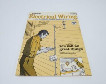 Vintage 1969 Sears Roebuck Electric Wiring Handbook
