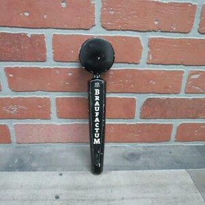 Grifo de cerveza artesanal vintage Braufactum para bar en casa y decoración de cueva de hombre.
