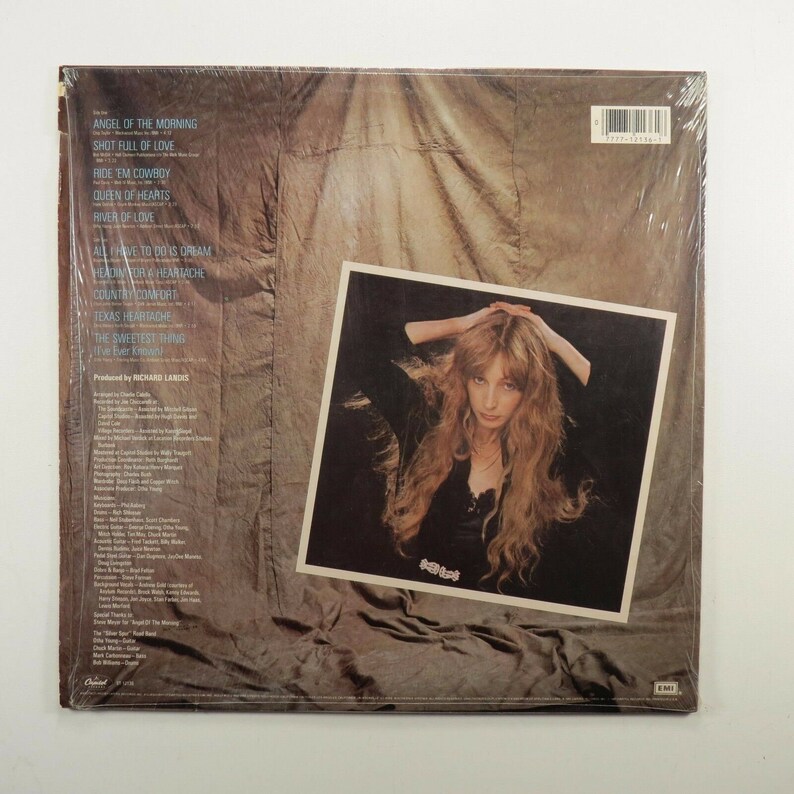Juice Newton Juice Vinyl Record St 12136 Vg Shrink Wrap Hype Etsy
