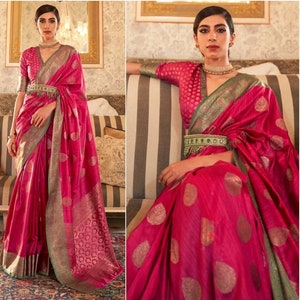 Benarasi wearing style best sale