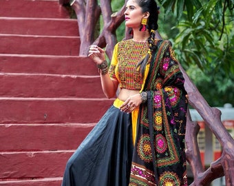 Dandiya Lehenga - Etsy