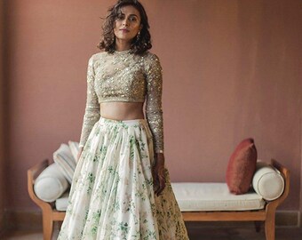 lehenga wedding guest
