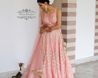 custom made lehenga online