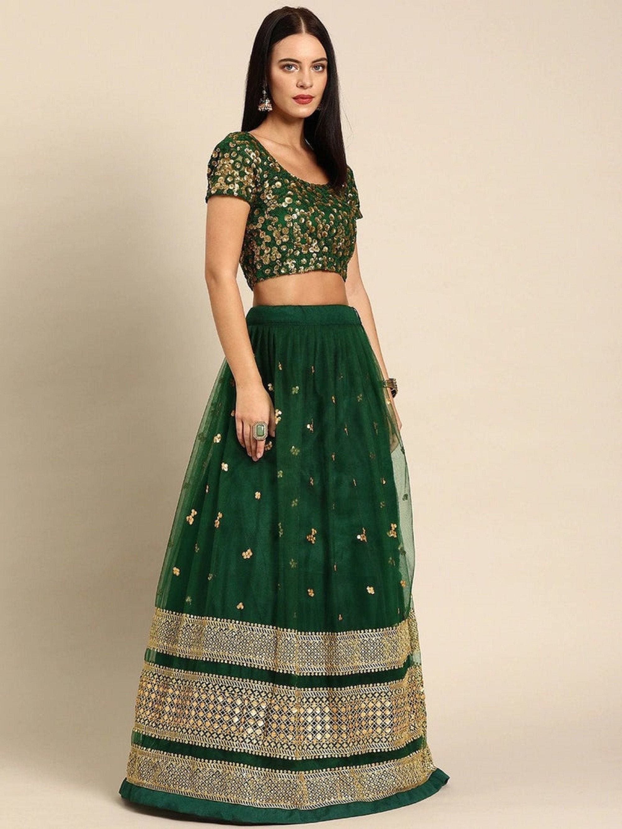 Lehenga hot sale prom dresses