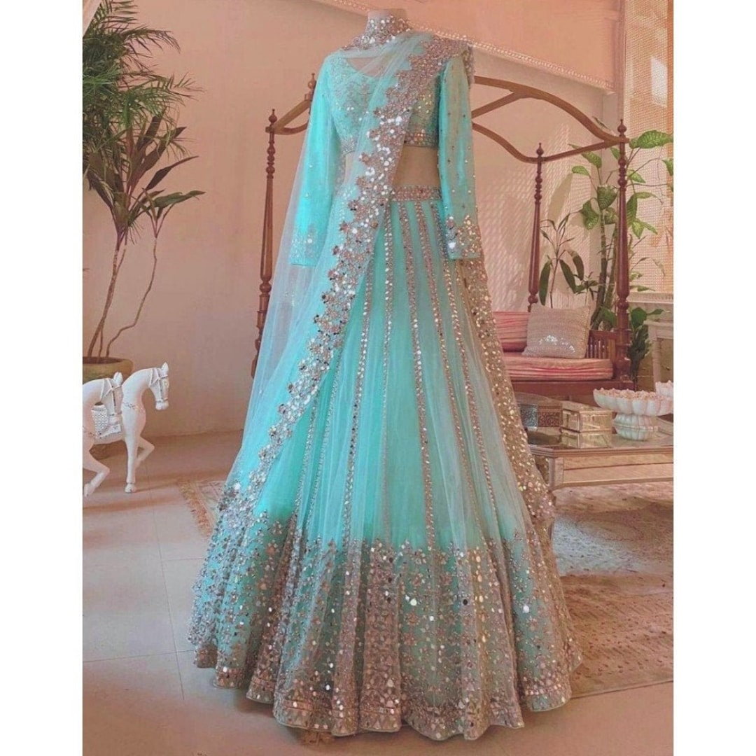 Buy Lehenga Choli for Women Girls Indian Wedding Lengha Choli