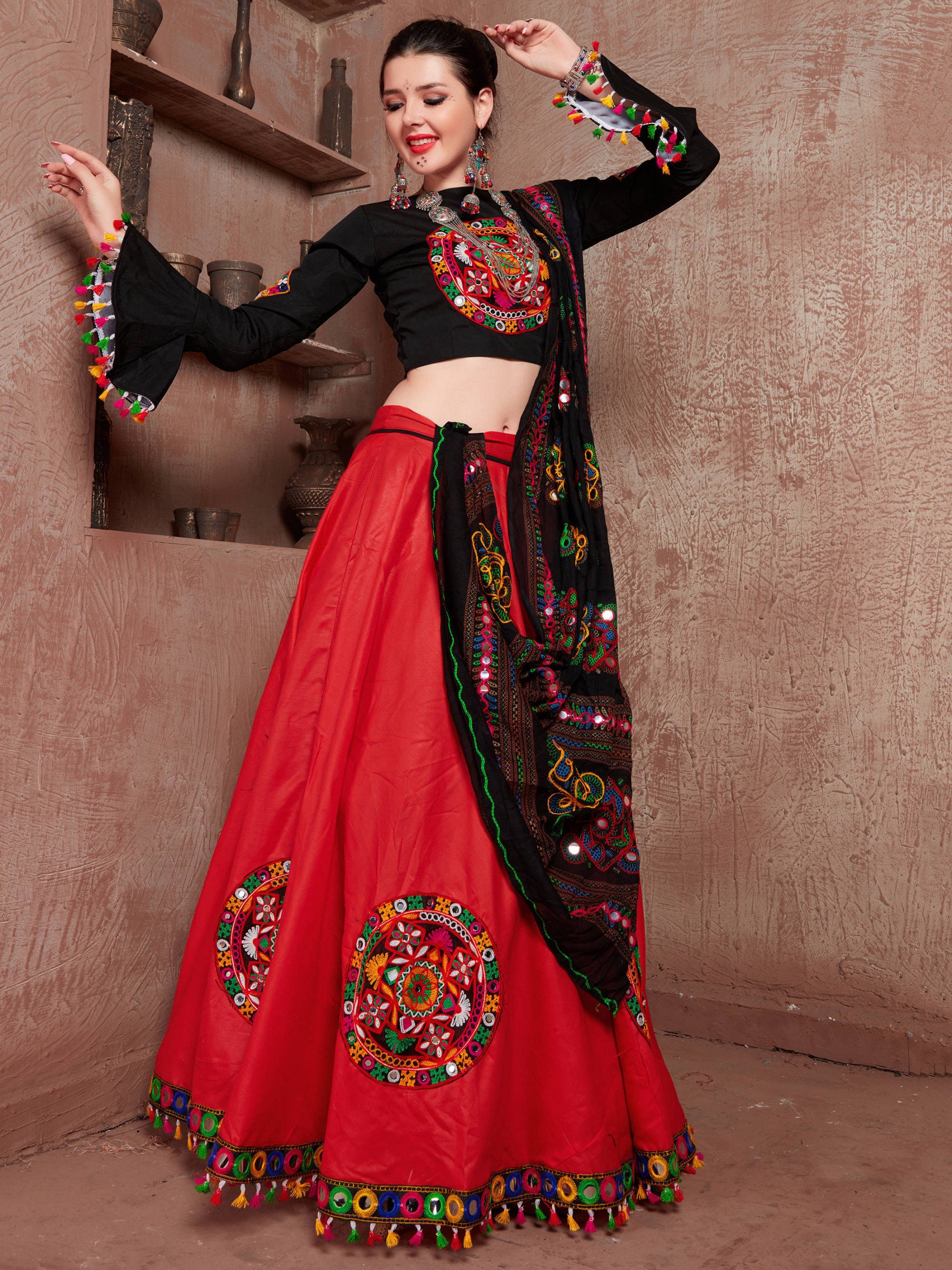 traditional garba dress for ladies
