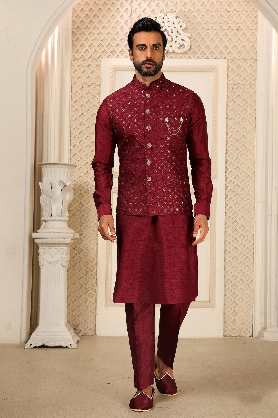 Elegant Wedding Party Wear Kurta: Stylish Options for Every Celebration