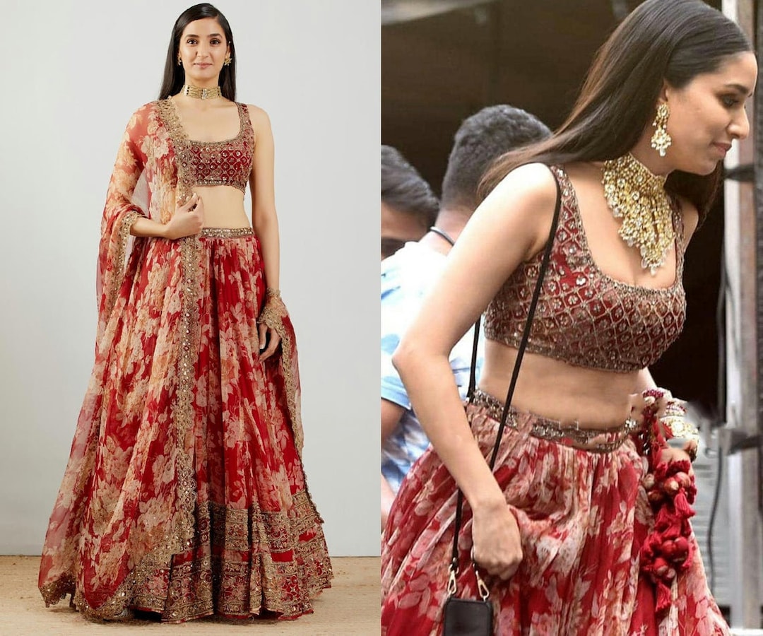 Details more than 128 celebrity lehenga designs best