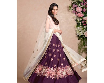 Lehenga choli for women wedding bridal lengha choli,Bollywood designer party wear ghagra choli for girls Indian traditional ethnic wear