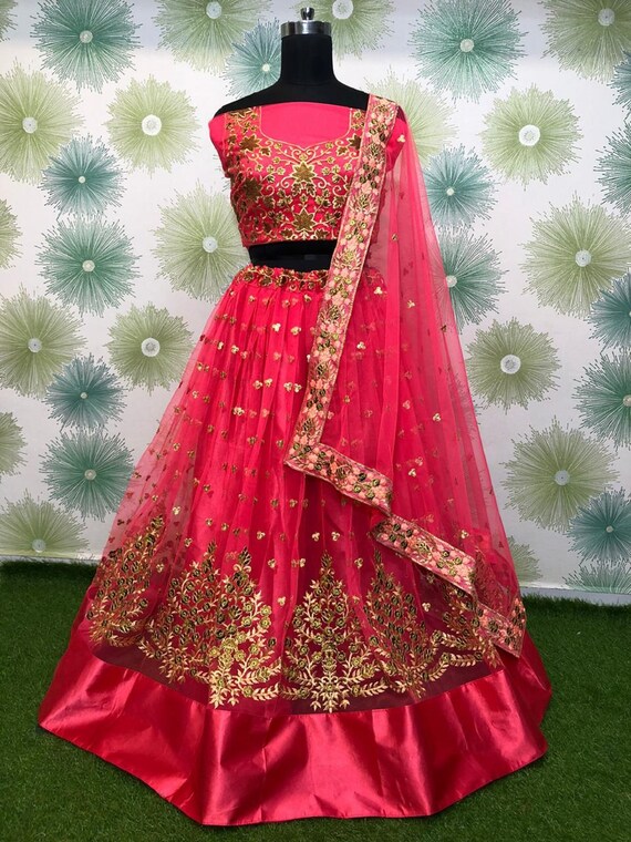 lehenga choli for women party wear