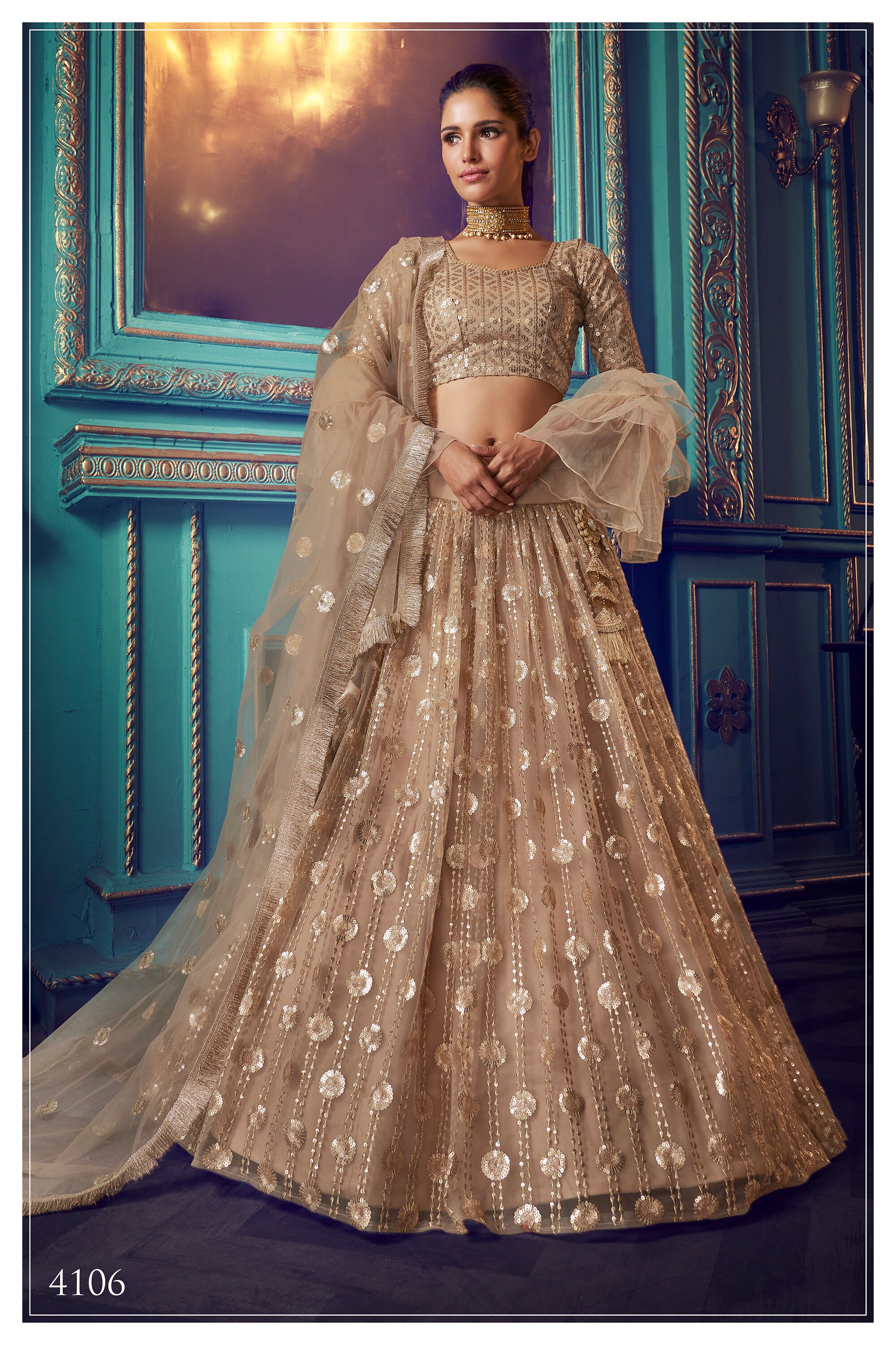 fancy lehenga for wedding