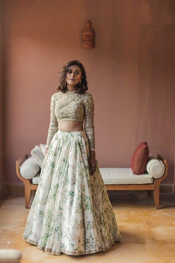 Designer Printed Lehenga Choli for ...