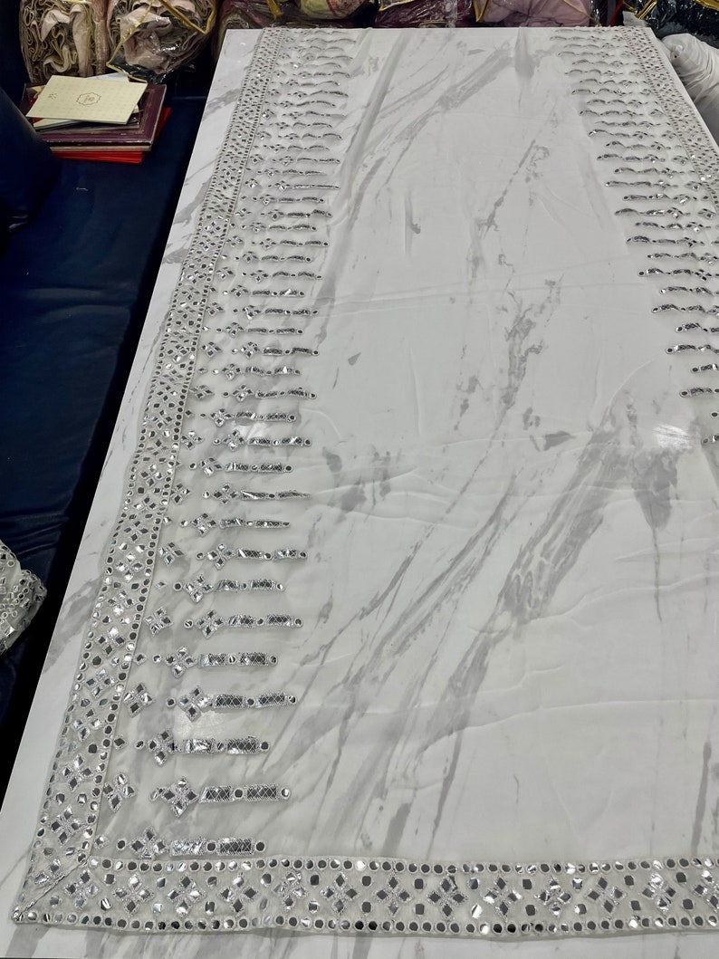 White Lehenga Choli for Women Indian Designer Lehengas Etsy