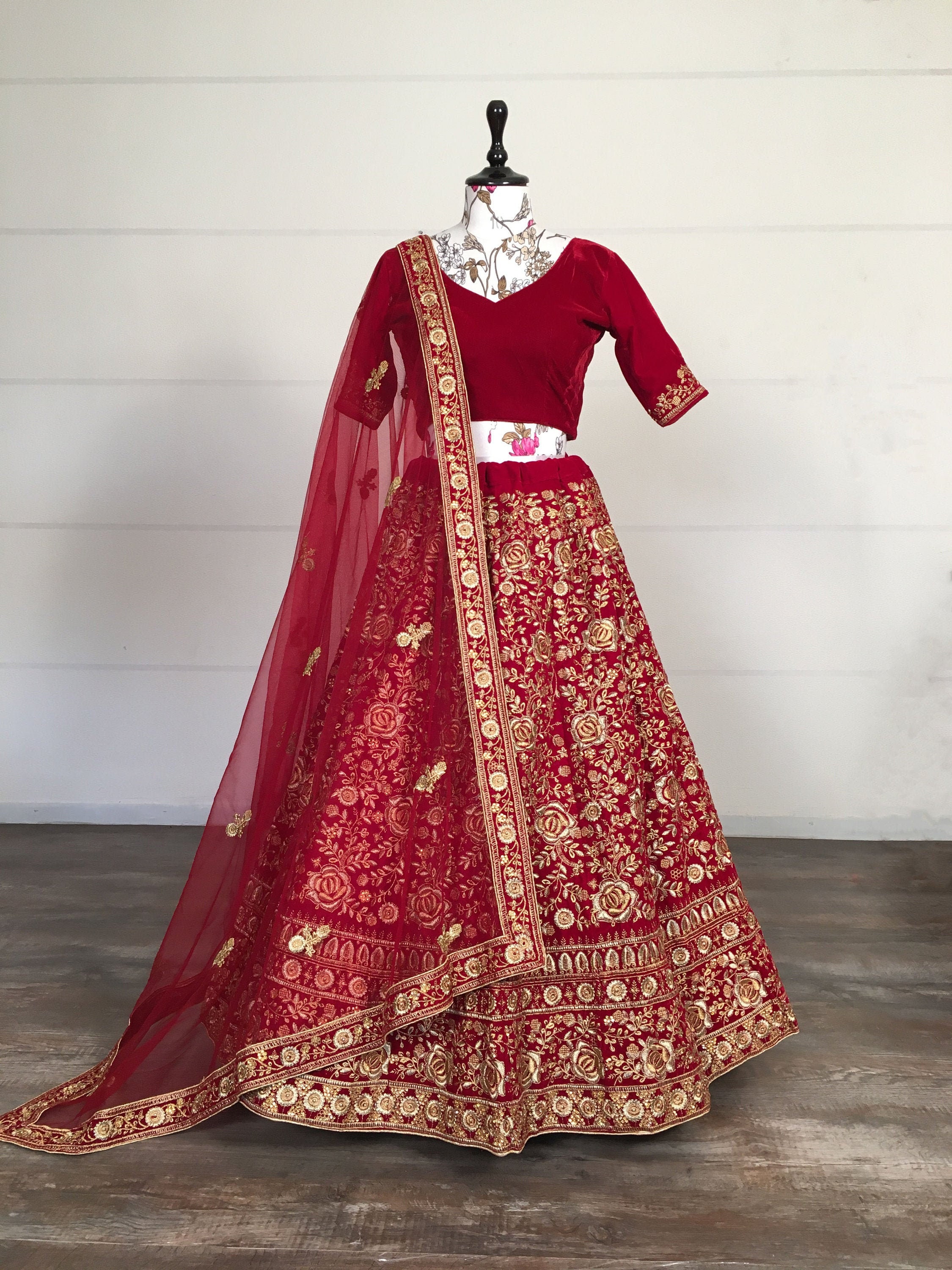 lehenga choli under 600
