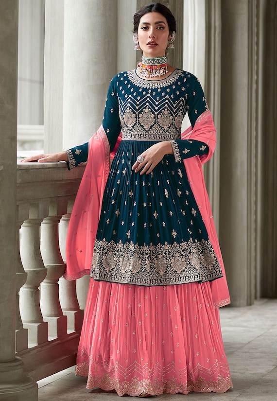 Punjabi shop lehenga suit