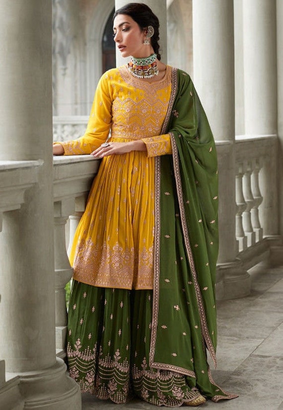 Lehenga Punjabi Suit | womenabiding.com