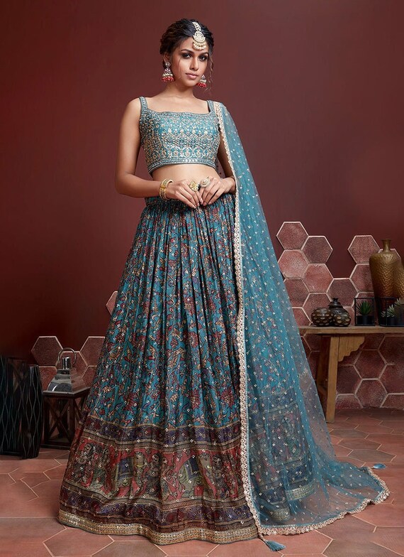 Stylish ghagra best sale choli