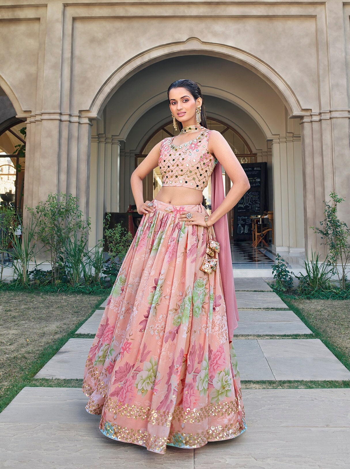 Lightweight lehengas top with price