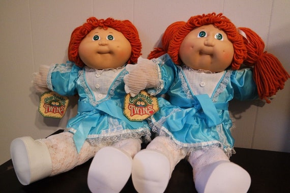 cabbage patch doll xavier roberts 1985