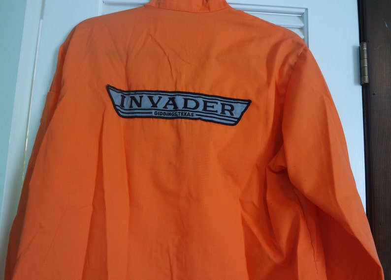 70s Vintage Boat Mechanic Jacket by Louisville Kentucky Bred Etsy