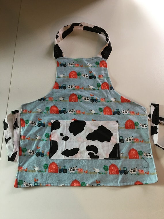 kids apron etsy