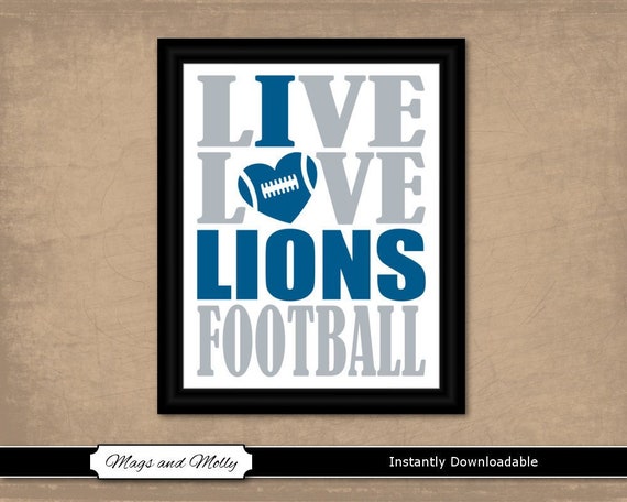 Detroit Lions Wall Artwork. Soccer Printable Sporting activities Supporter Reward Thought. Are living Take pleasure in I Centre Lions Soccer print. 8x10 quick down load, employees hues. picture regarding Detroit Lions Printable Schedule identified as Detroit Lions Wall Artwork. Soccer Printable Athletics Admirer Reward Notion. Dwell Delight in I Centre Lions Soccer print. 8x10 immediate obtain, staff shades.
