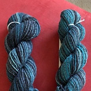 Handspun Yarn: Goblins Toupee