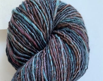 Handspun Yarn: Undergrowth