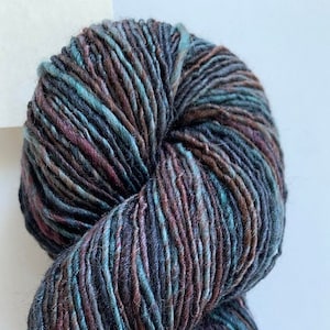 Handspun Yarn: Undergrowth