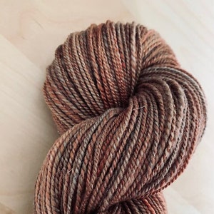Handspun Yarn: Thor