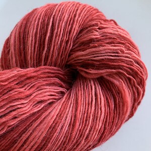 Handspun Yarn: Polwarth Cider Press