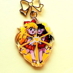 Sailor Mars and Venus Charm