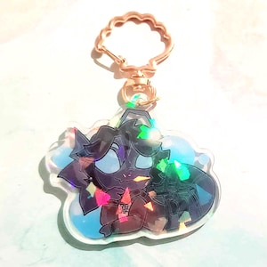 Sebastian Holographic charm