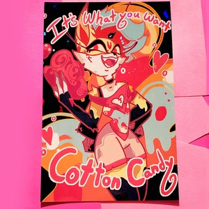 Cotton Candy! Holo Print