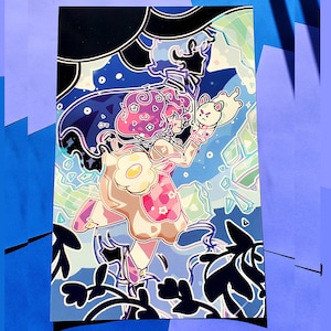 Bee and PuppyCat Print